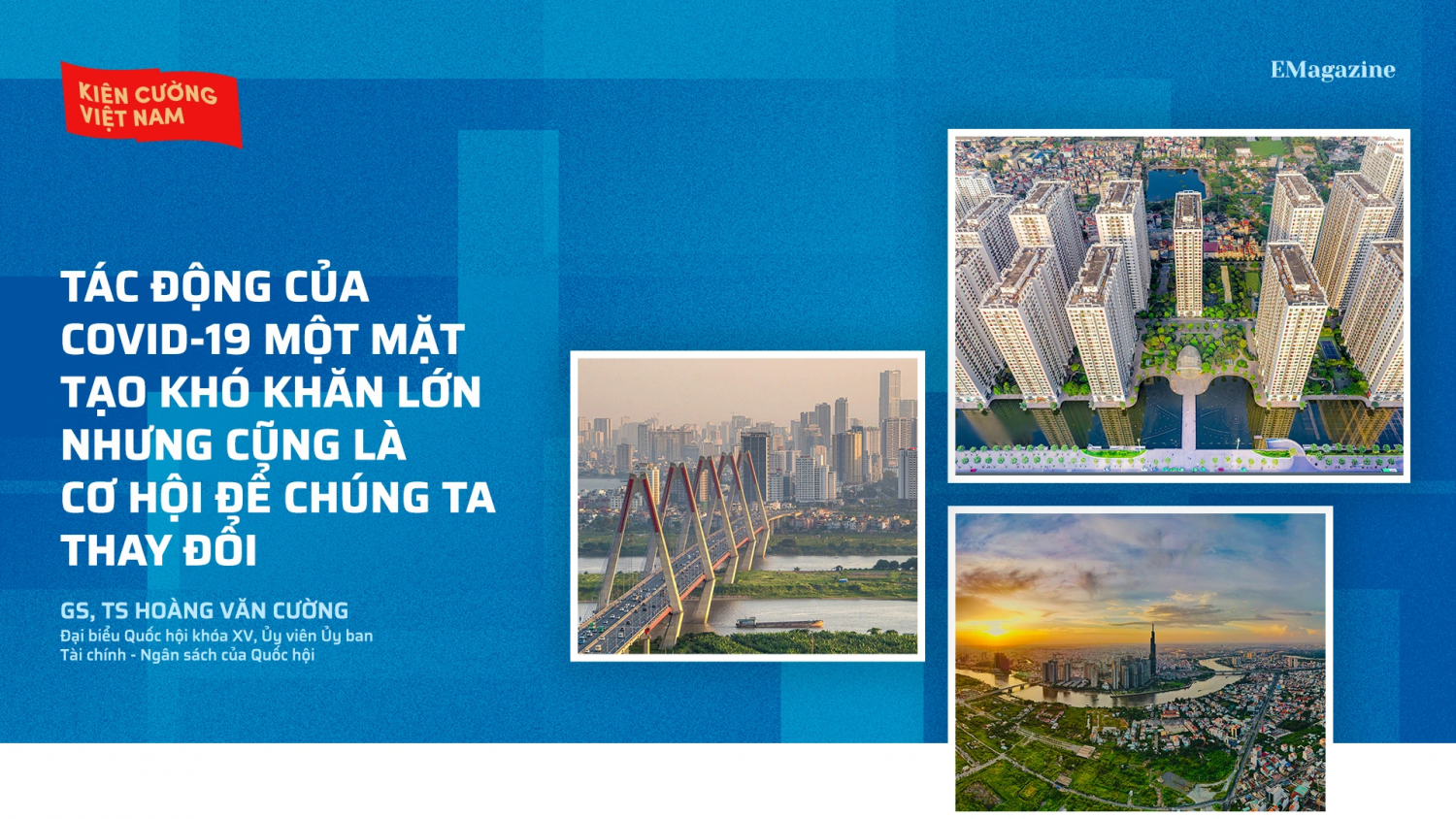 "Trước biến cố Covid-19, người Việt phát huy ý chí dân tộc tự cường"