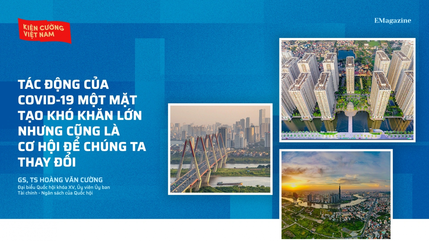 "Trước biến cố Covid-19, người Việt phát huy ý chí dân tộc tự cường"