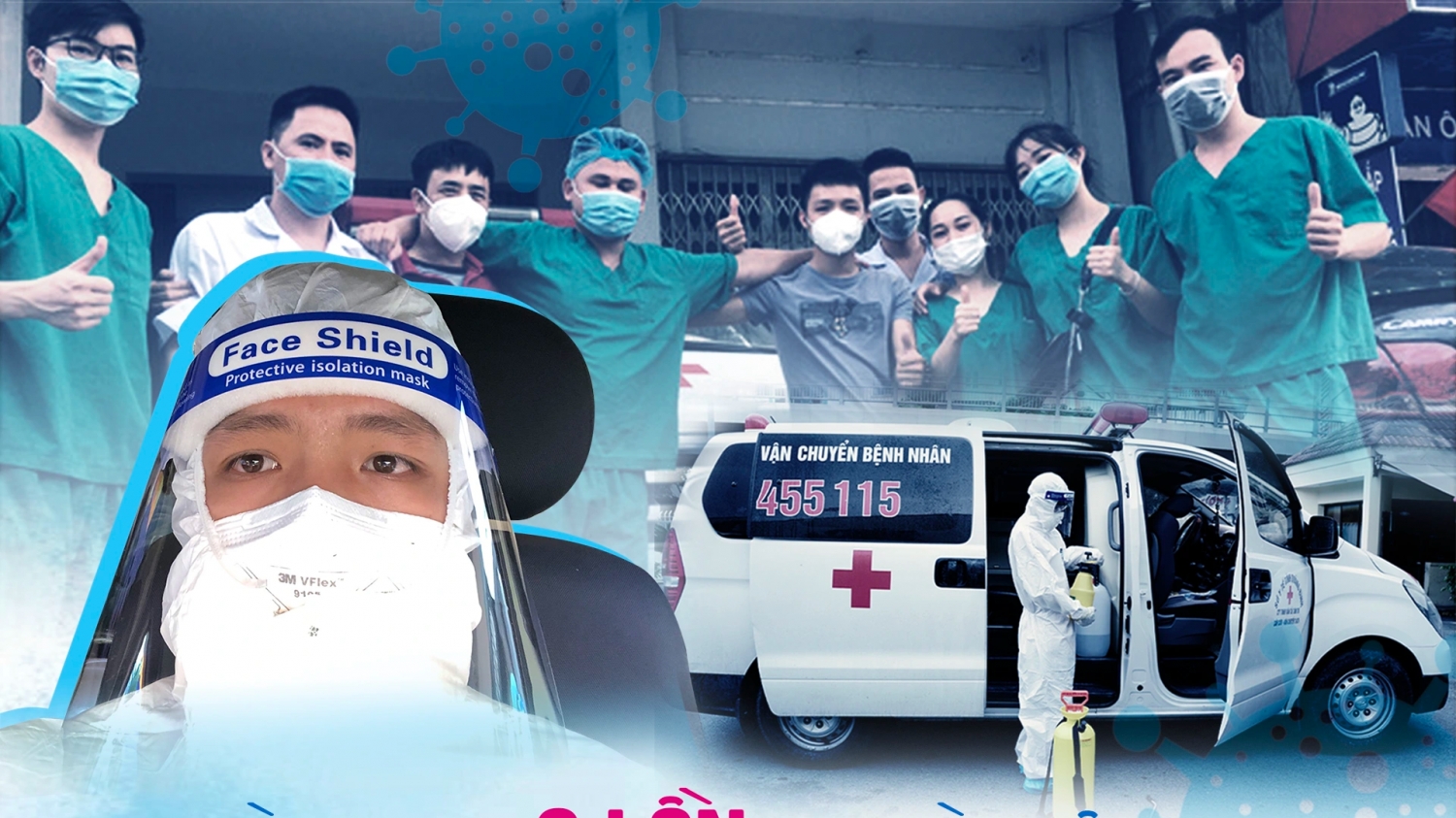 Chàng trai 2 lần lao vào tâm dịch lớn nhất nước "liều mình như chẳng có"