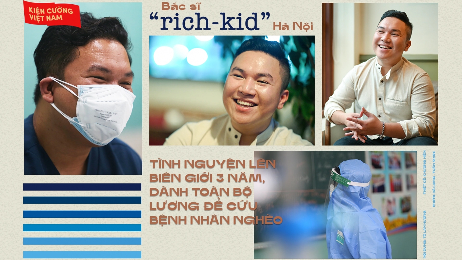 Bác sĩ "rich-kid" lên biên giới, dành toàn bộ lương để cứu bệnh nhân nghèo