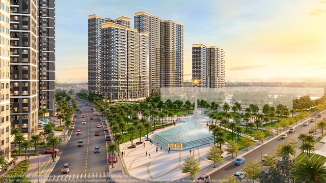 The Beverly Solari chất sống bờ Tây nước Mỹ tại Vinhomes Grand Park 