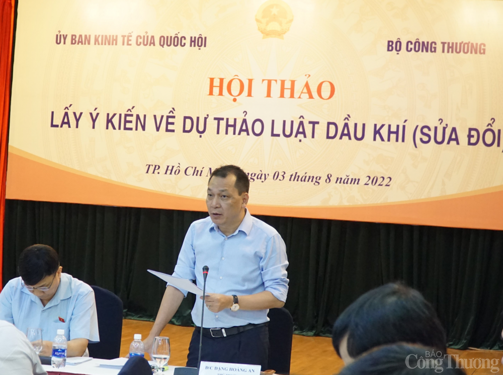 Góp ý Dự thảo Luật Dầu khí (sửa đổi): Xây dựng thêm cơ chế ưu đãi, thu hút đầu tư vào ngành dầu khí