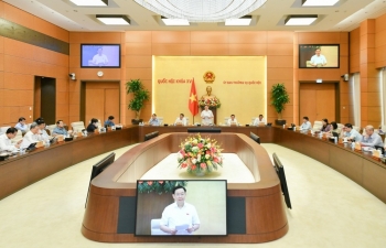 Sáng 16/8, Ủy ban Thường vụ Quốc hội cho ý kiến về dự án Luật Dầu khí (sửa đổi)