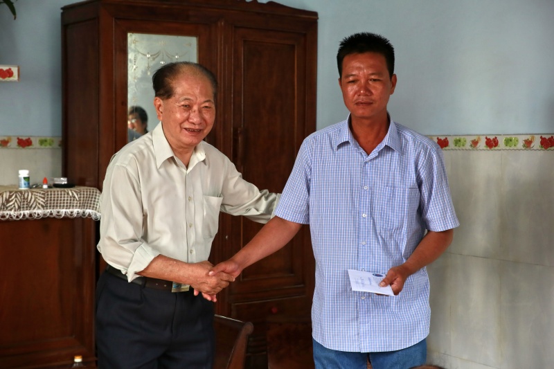 hoi dau khi viet nam chi hoi dau khi quang ngai thuc hien an sinh xa hoi tai huyen ly son