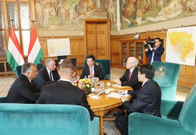 viet nam hungary nang tam quan he len doi tac toan dien
