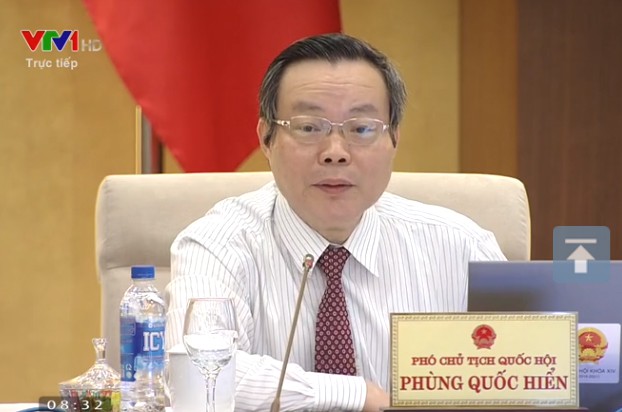 ly giai sao viec bo truong noi nguoc tai cac phien trinh luat