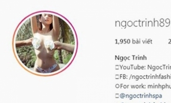 Sao Việt ngày 3/9: Ngọc Trinh đăng ảnh bán nude, để 2 người đàn ông che nhũ hoa