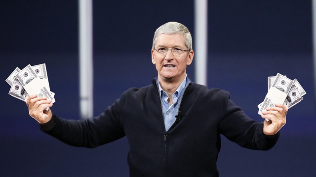 apple duoi thoi tim cook khi loi nhuan dat tren tat ca