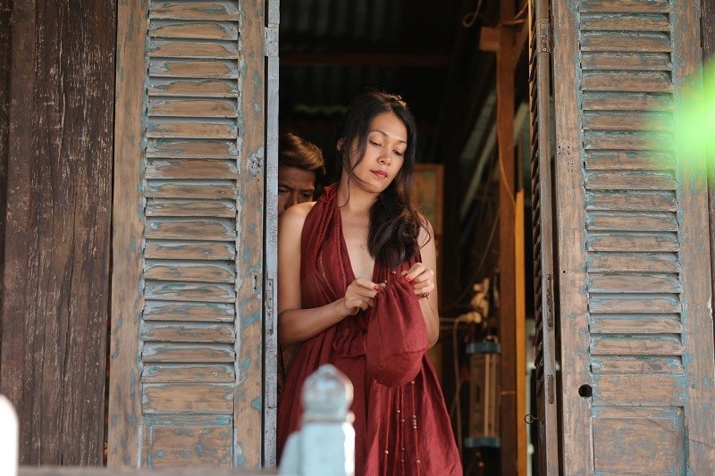 sao viet ngay 219 dinh y nhung tiet lo chuyen rung ron khi quay thien son that linh