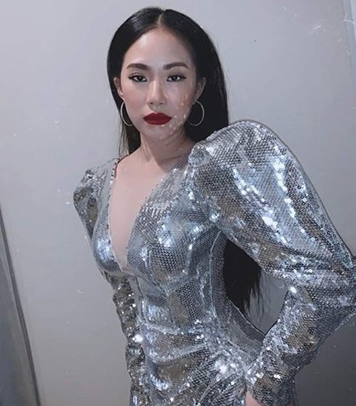 sao viet ngay 219 dinh y nhung tiet lo chuyen rung ron khi quay thien son that linh