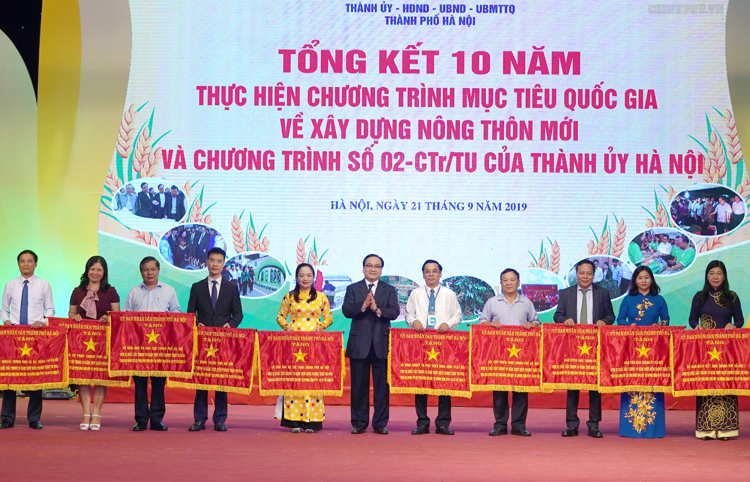 thu tuong du hoi nghi tong ket xay dung nong thon moi tai ha noi