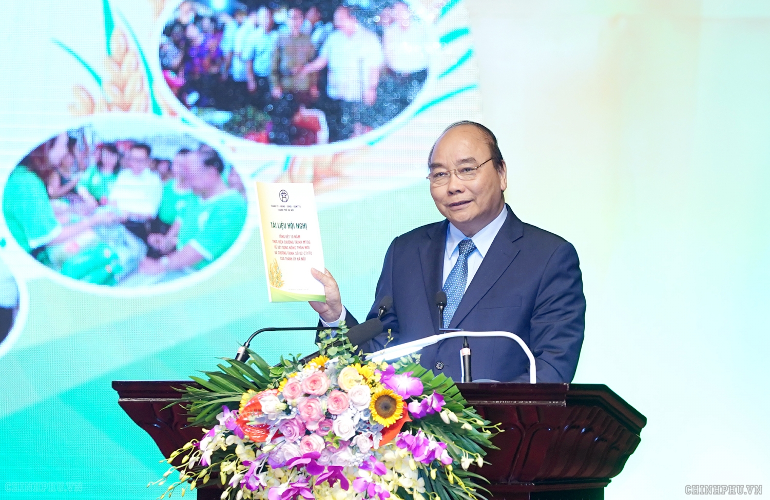thu tuong du hoi nghi tong ket xay dung nong thon moi tai ha noi