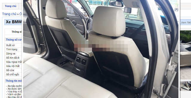 xe sang land cruiser va bmw doi cu ve gia duoi 400 trieu dong nhu xe co