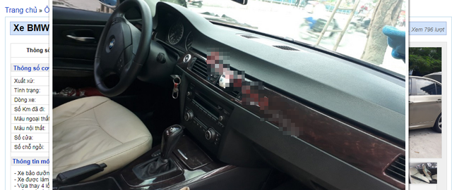 xe sang land cruiser va bmw doi cu ve gia duoi 400 trieu dong nhu xe co