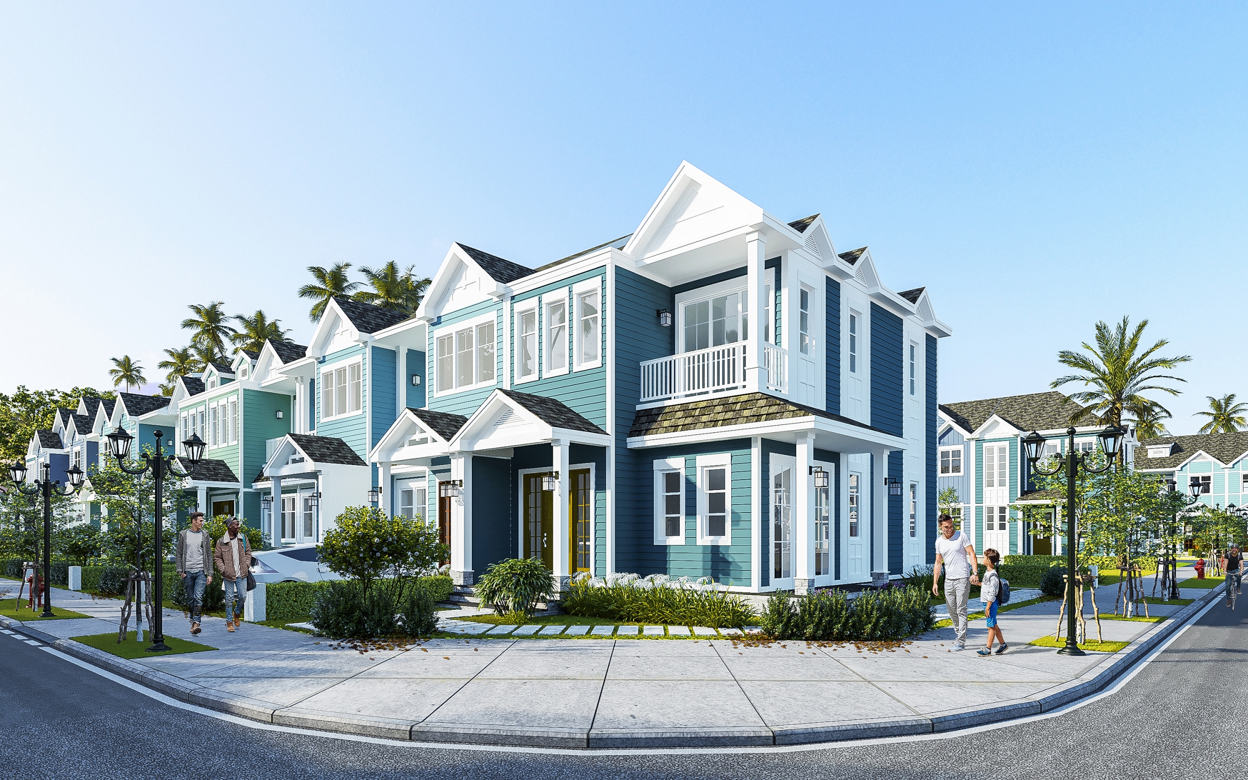 Nhà đầu tư xuống tiền cho second home biển Phan Thiết