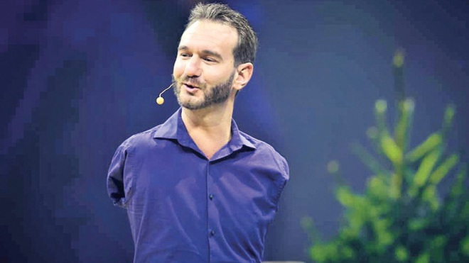Người đàn ông không tay chân Nick Vujicic: Đừng Bao Giờ Từ Bỏ Khát Vọng - 1