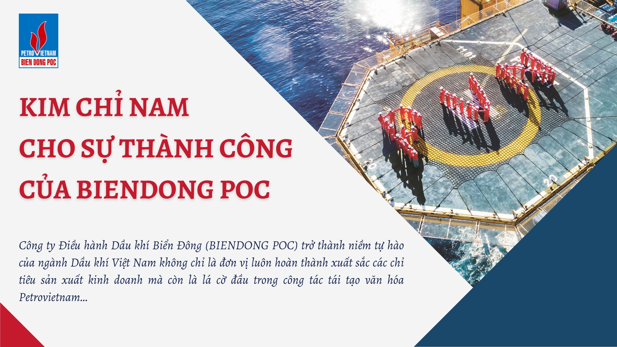 [E-Magazine] Kim chỉ nam cho sự thành công của BIENDONG POC