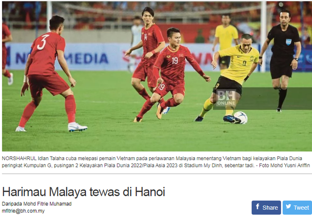 bao malaysia tam phuc khau phuc sau that bai truoc doi tuyen viet nam