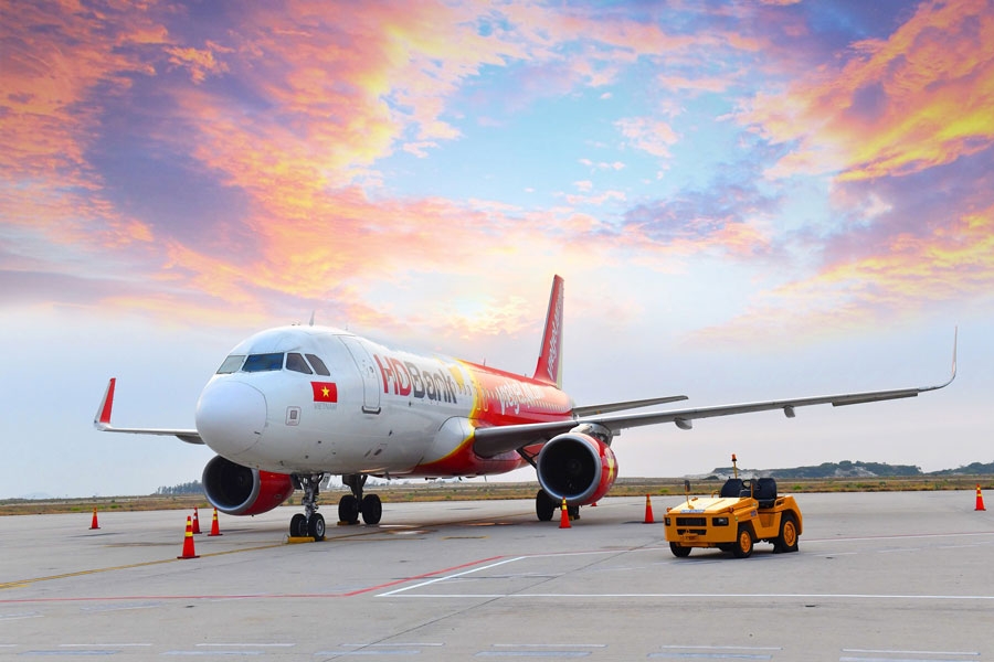 vietjet dieu chinh lich cac chuyen bay den va di nhat ban