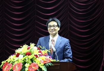Phó Thủ tướng Vũ Đức Đam dự Hội nghị nữ khoa học và công nghệ