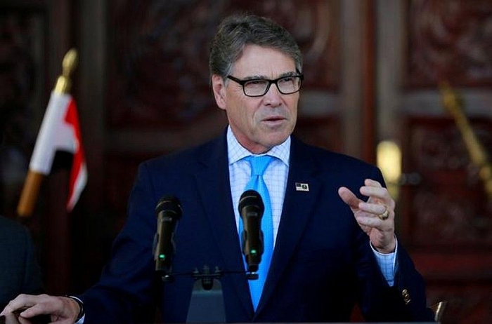 bo truong nang luong my rick perry thong bao se tu chuc