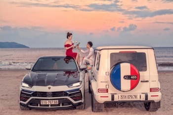 Sao Việt ngày 19/10: Vợ hai đại gia Minh Nhựa tung bộ ảnh mới bên siêu xe 80 tỷ