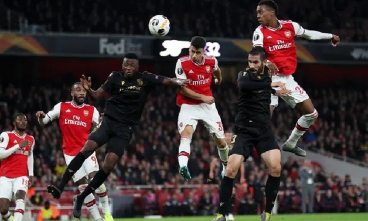 Pepe giải cứu Arsenal pepe giai cuu arsenal