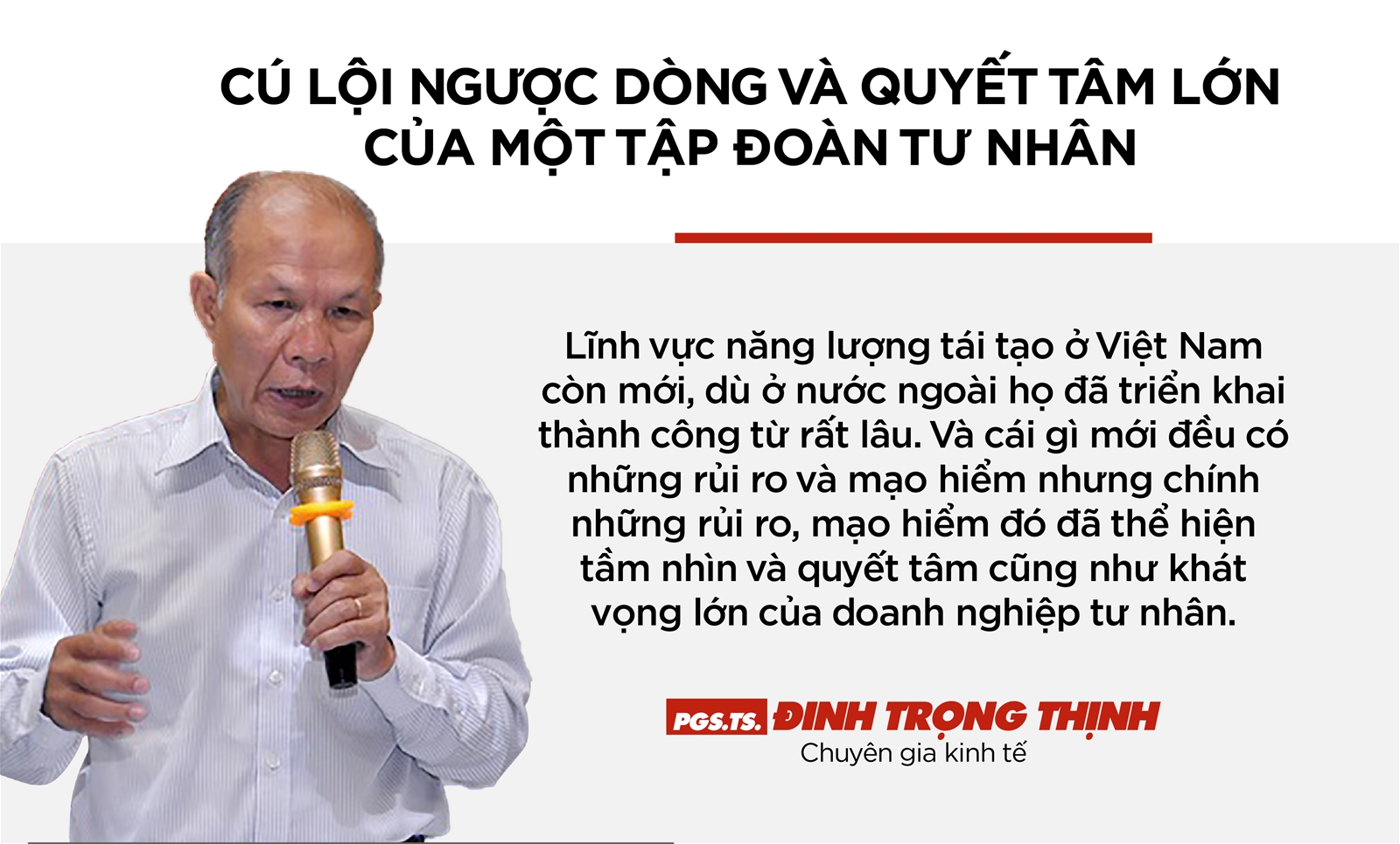 Tập đoàn Trung Nam   “Người tạo dấu ấn lịch sử” trong điện mặt trời!