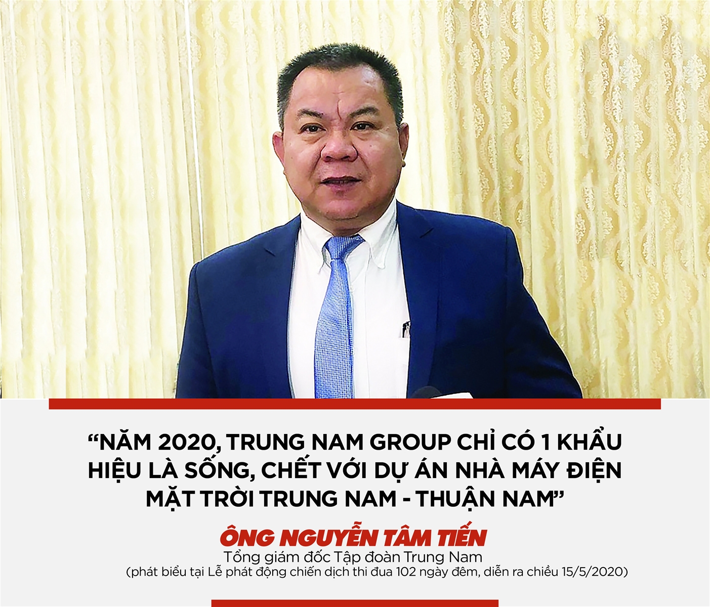 Tập đoàn Trung Nam   “Người tạo dấu ấn lịch sử” trong điện mặt trời!