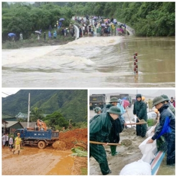 Thủ tướng chỉ đạo tập trung đối phó mưa lũ lớn tại miền Trung