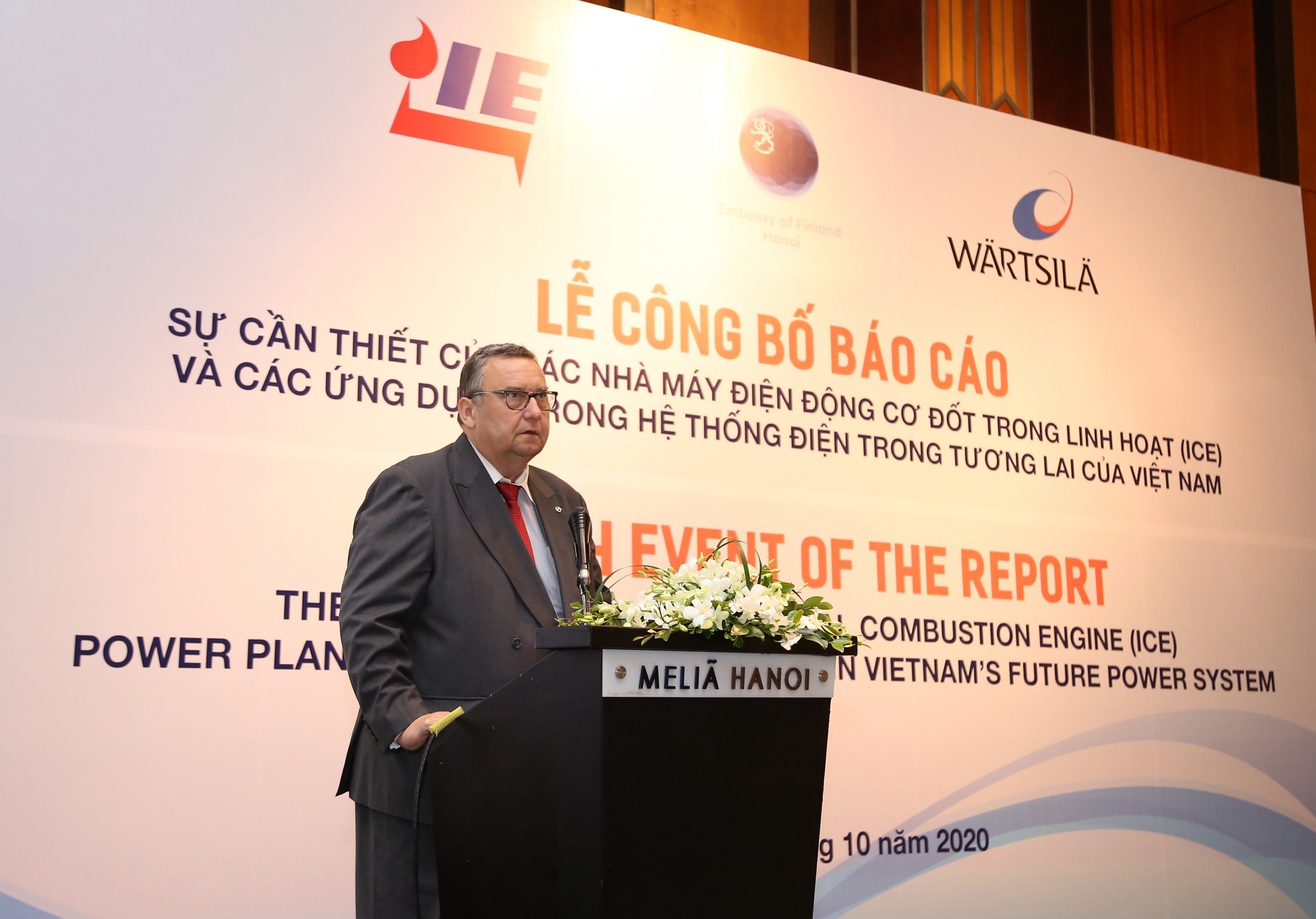Giải pháp điện khí của Wärtsilä (Phần Lan) tích hợp năng lượng tái tạo vào hệ thống điện của Việt Nam