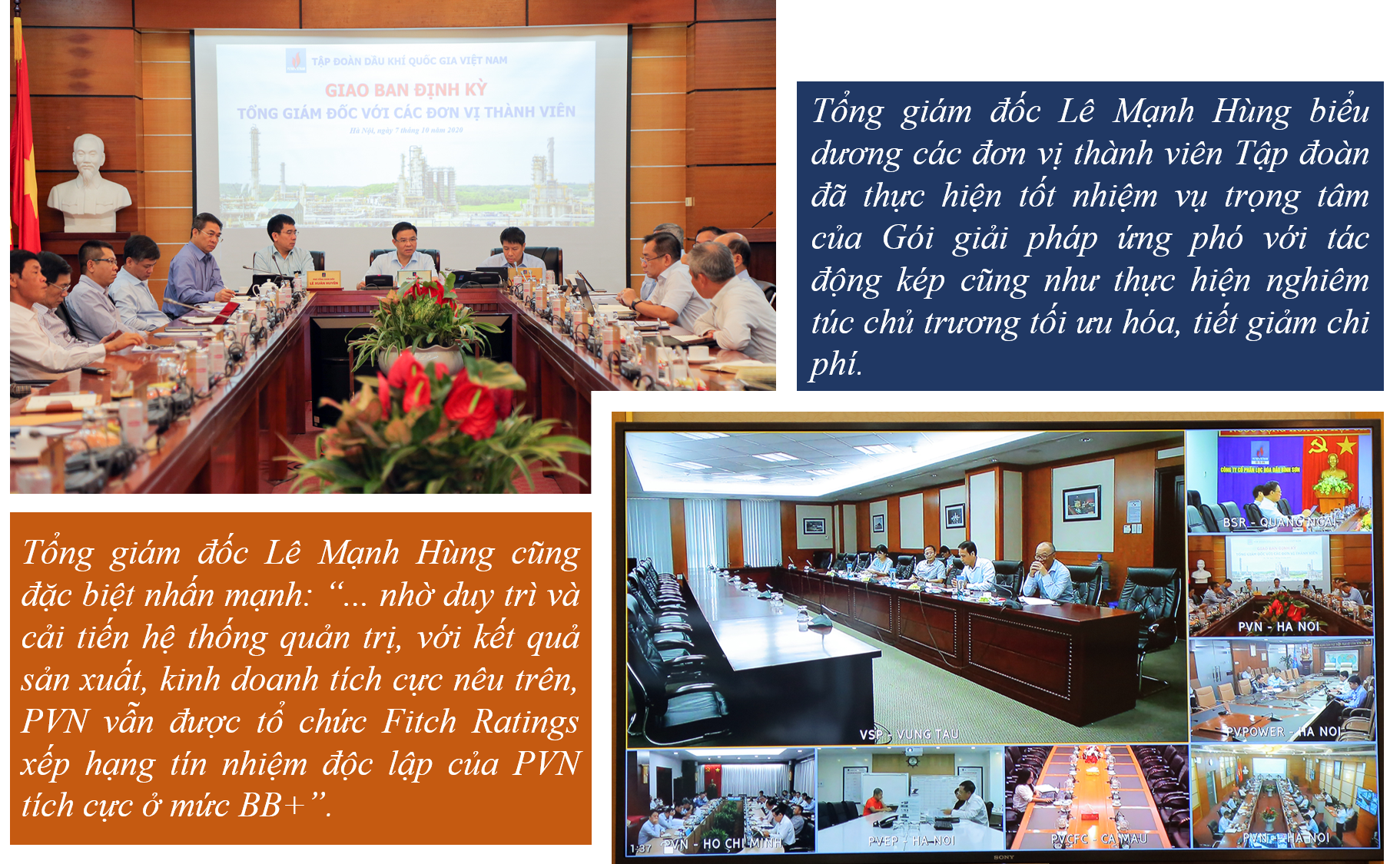[E Magazine] Petrovietnam: Điểm sáng trong “khủng hoảng kép”