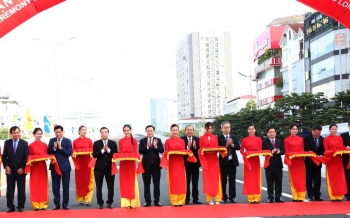 Phó Thủ tướng Thường trực dự Lễ khánh thành cầu cạn Mai Dịch – Nam Thăng Long