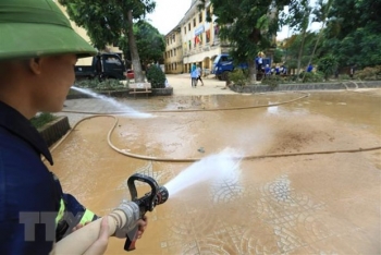 Xuất cấp hóa chất khử khuẩn cho các tỉnh phòng, chống dịch bệnh