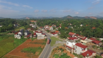 2 huyện, thành phố của tỉnh Phú Thọ cán mốc nông thôn mới