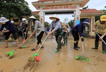 Khẩn trương triển khai các giải pháp khắc phục hậu quả mưa lũ