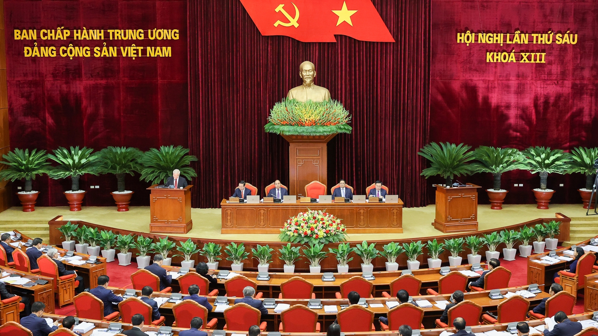Tạo chuyển biến mạnh mẽ hơn nữa trong việc xây dựng, hoàn thiện Nhà nước pháp quyền