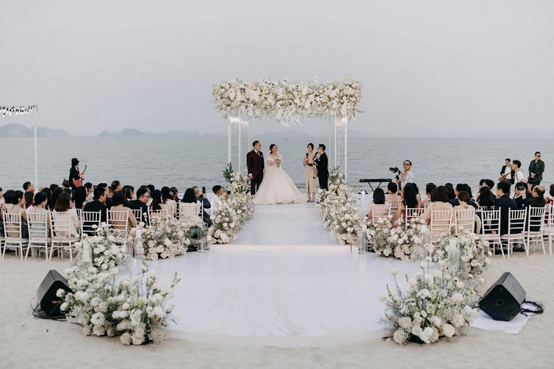 Sở hữu lễ cưới “đỉnh không tưởng” tại các thiên đường nghỉ dưỡng Vinpearl