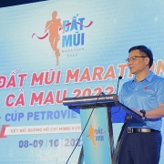 [PetroTimesMedia] Khai mạc Giải Đất Mũi Marathon - Cà Mau 2022 Cúp Petrovietnam