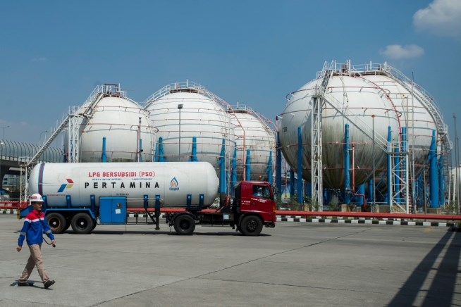 pertamina indonesia du bao san luong dau nam 2019 dat 414 nghin thung moi ngay