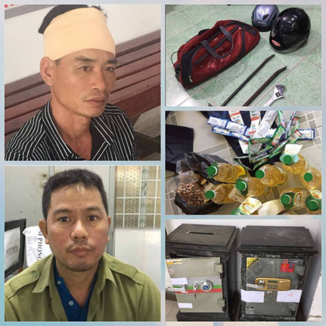 canh bao toi pham nham vao cua hang tien loi