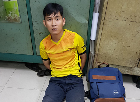 canh bao toi pham nham vao cua hang tien loi