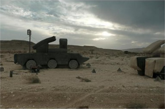 israel bi nghi dien tap pha huy ten lua phong khong syria
