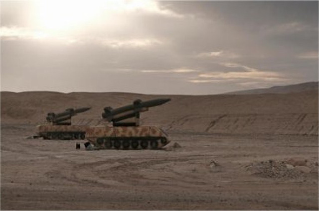 israel bi nghi dien tap pha huy ten lua phong khong syria