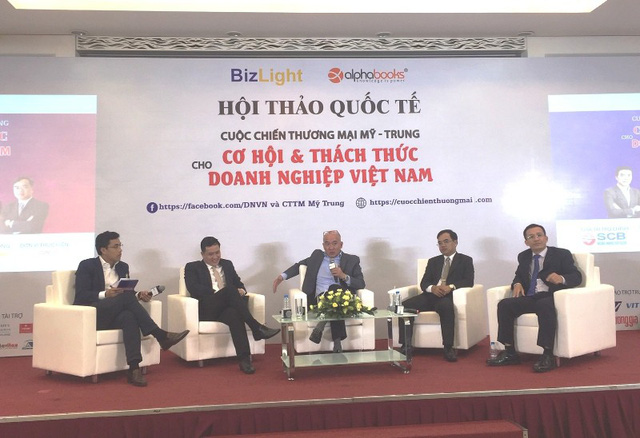 chien tranh thuong mai my trung doanh nghiep viet lo ngo la dinh don