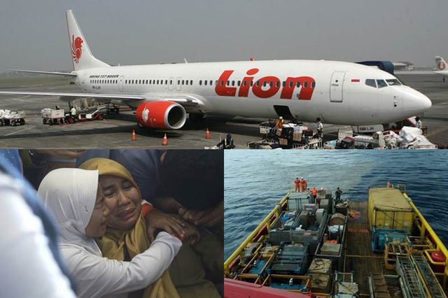 he lo khoanh khac cuoi cung cua may bay lion air cho 189 nguoi roi xuong bien
