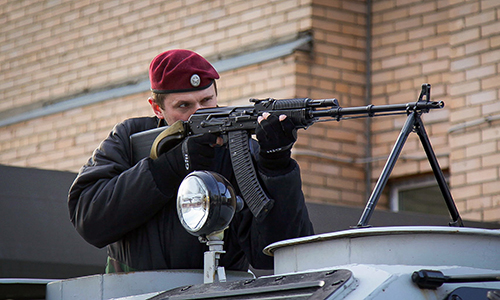 Những mẫu súng bộ binh phổ biến nhất của Nga trong thế kỷ 20 nhung mau sung bo binh pho bien nhat cua nga trong the ky 20