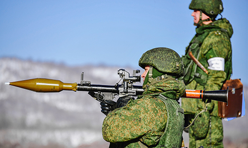 Những mẫu súng bộ binh phổ biến nhất của Nga trong thế kỷ 20 nhung mau sung bo binh pho bien nhat cua nga trong the ky 20