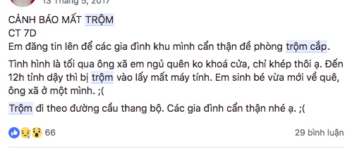 o chung cu cao cap cu dan van phat hoang vi trom pha cua ghe tham