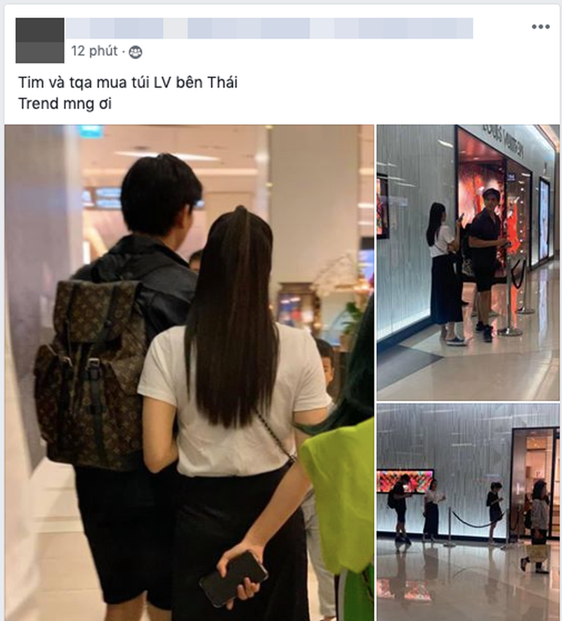 sao viet ngay 1311 tim truong quynh anh lo hinh anh cung nhau di mua sam ro tin tai hop